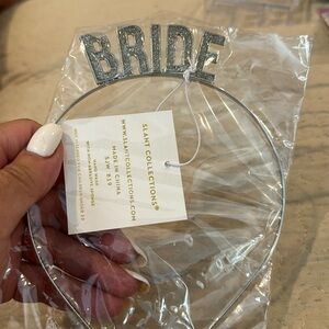 Wedding Bride headband